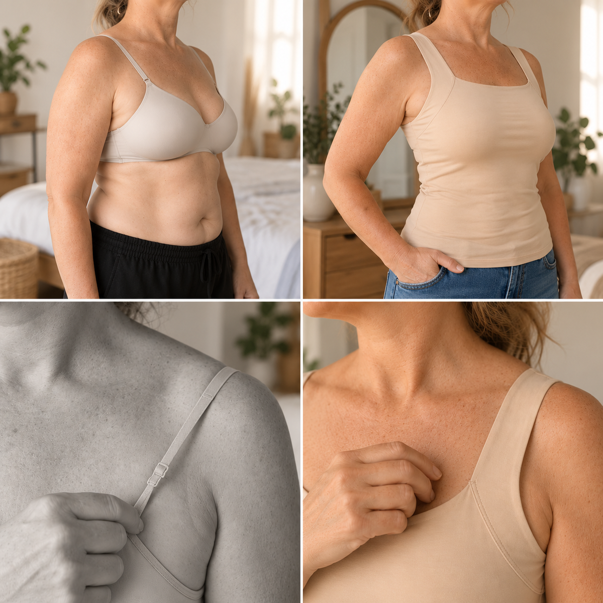 Solen Built-In Bra Shaper Tank